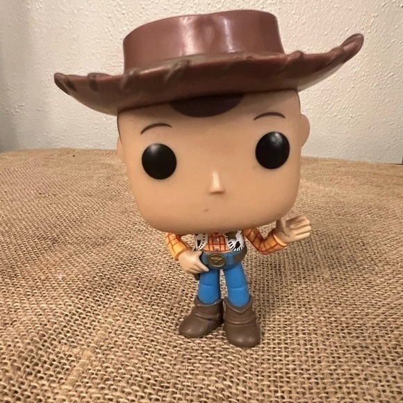 Funko Other - Funko Pop Disney: Toy Story Woody New Pose Action Figure.
